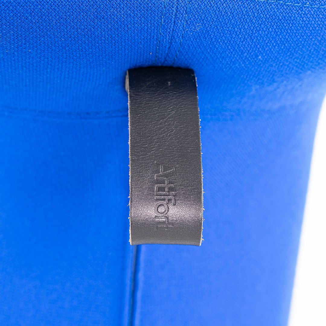 2010s Lilla 2.0 Stool by Patrick Norguet for Artifort in Blue Fabric, Multiple Available