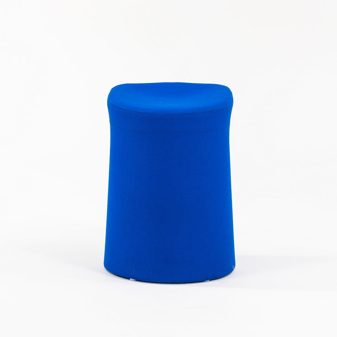 2010s Lilla 2.0 Stool by Patrick Norguet for Artifort in Blue Fabric, Multiple Available