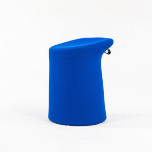 2010s Lilla 2.0 Stool by Patrick Norguet for Artifort in Blue Fabric, Multiple Available