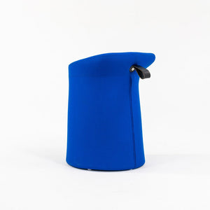 2010s Lilla 2.0 Stool by Patrick Norguet for Artifort in Blue Fabric, Multiple Available