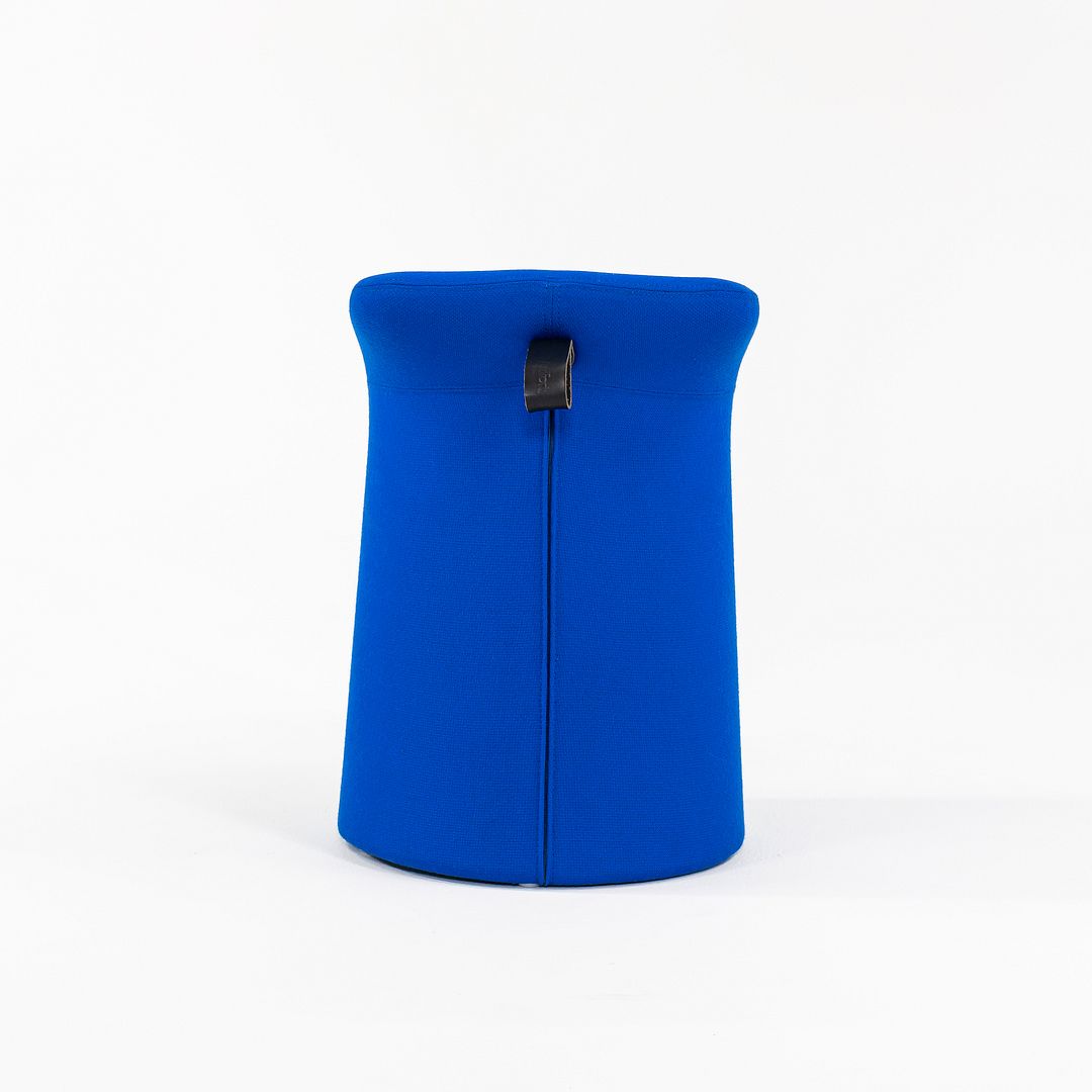 2010s Lilla 2.0 Stool by Patrick Norguet for Artifort in Blue Fabric, Multiple Available