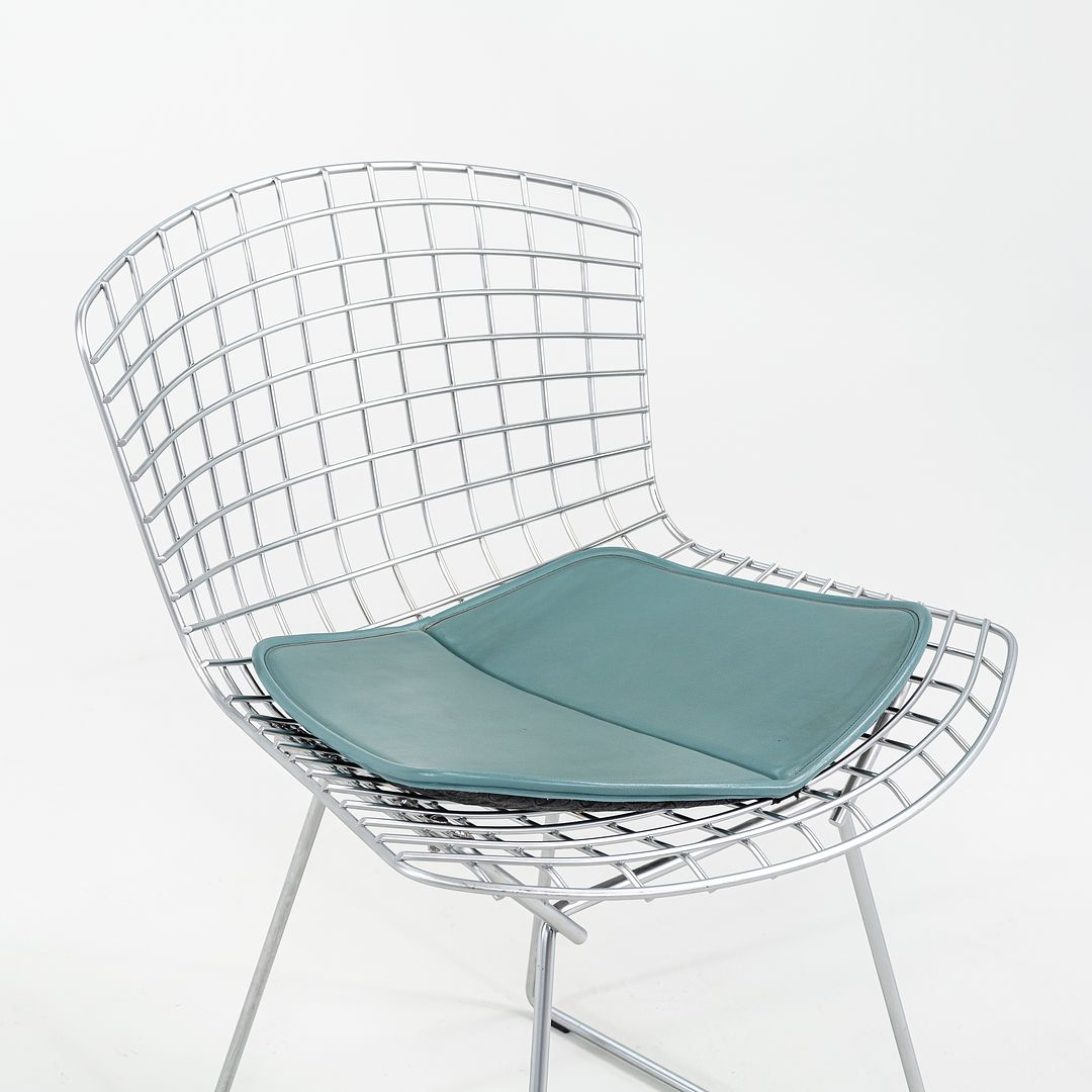 2010s Knoll Bertoia Side Chair, Model 420C by Harry Bertoia for Knoll Steel 1x Available