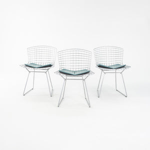 2010s Knoll Bertoia Side Chair, Model 420C by Harry Bertoia for Knoll Steel 1x Available