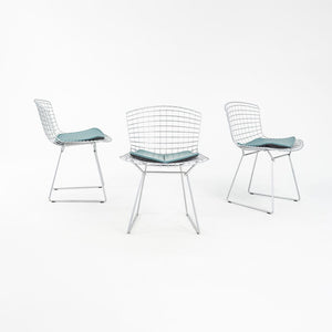 2010s Knoll Bertoia Side Chair, Model 420C by Harry Bertoia for Knoll Steel 1x Available