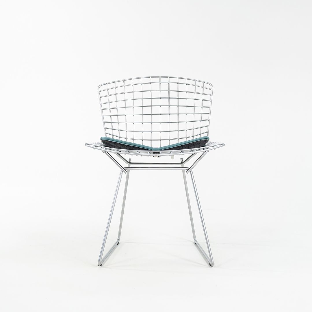 2010s Knoll Bertoia Side Chair, Model 420C by Harry Bertoia for Knoll Steel 1x Available