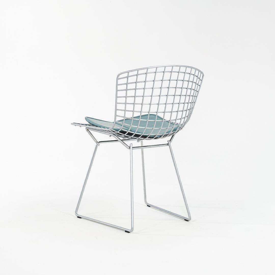 2010s Knoll Bertoia Side Chair, Model 420C by Harry Bertoia for Knoll Steel 1x Available