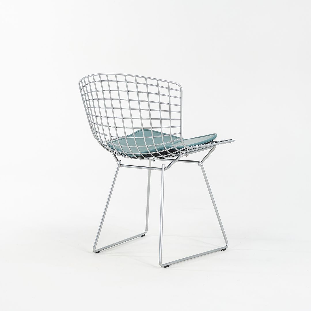 2010s Knoll Bertoia Side Chair, Model 420C by Harry Bertoia for Knoll Steel 1x Available