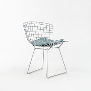 2010s Knoll Bertoia Side Chair, Model 420C by Harry Bertoia for Knoll Steel 1x Available