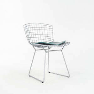 2010s Knoll Bertoia Side Chair, Model 420C by Harry Bertoia for Knoll Steel 1x Available