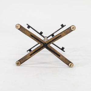 1980s Dining Table Base by Nicos Zographos for Zographos Designs in Solid Bronze