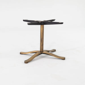 1980s Dining Table Base by Nicos Zographos for Zographos Designs in Solid Bronze