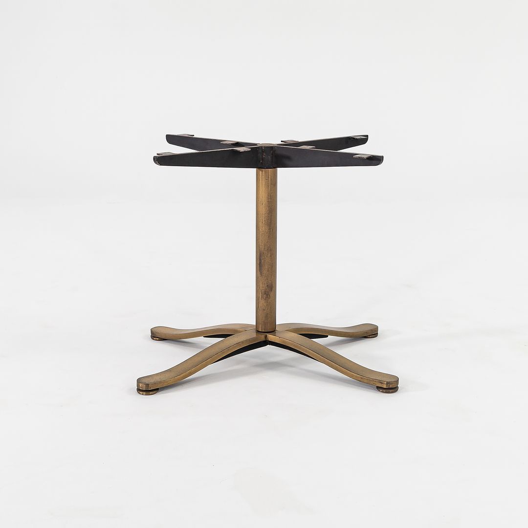 1980s Dining Table Base by Nicos Zographos for Zographos Designs in Solid Bronze