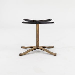 1980s Dining Table Base by Nicos Zographos for Zographos Designs in Solid Bronze