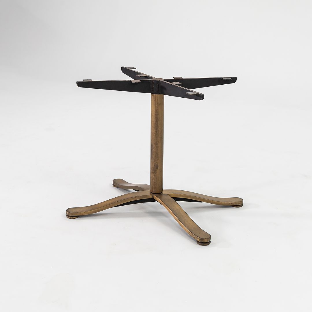 1980s Dining Table Base by Nicos Zographos for Zographos Designs in Solid Bronze