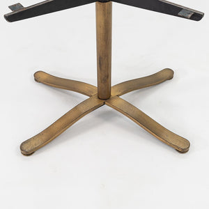 1980s Dining Table Base by Nicos Zographos for Zographos Designs in Solid Bronze