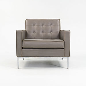 2013 Lounge Chair, Model 1205S1 by Florence Knoll for Knoll in Grey Leather