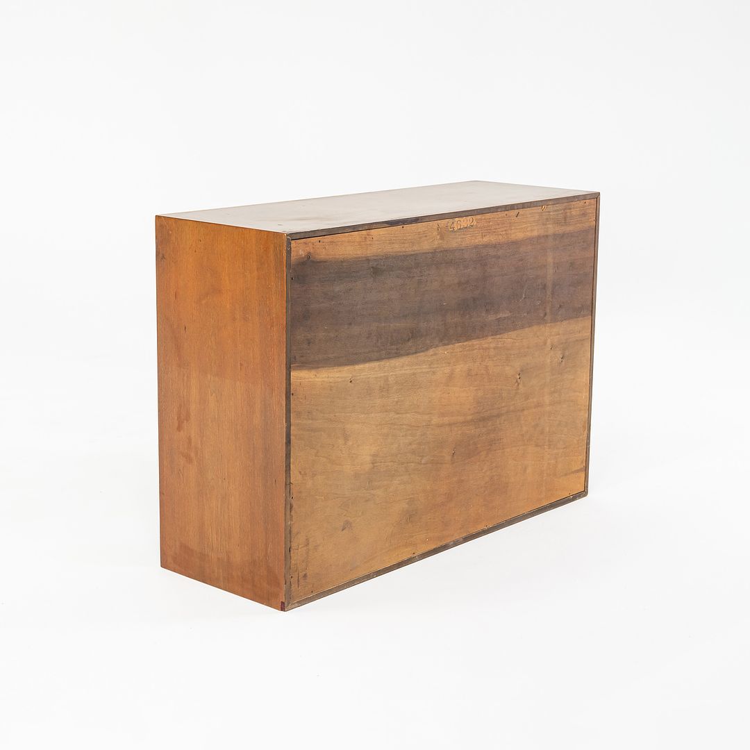 1950s Walnut Two-Door Cabinet, Model 4632 by George Nelson for Herman Miller