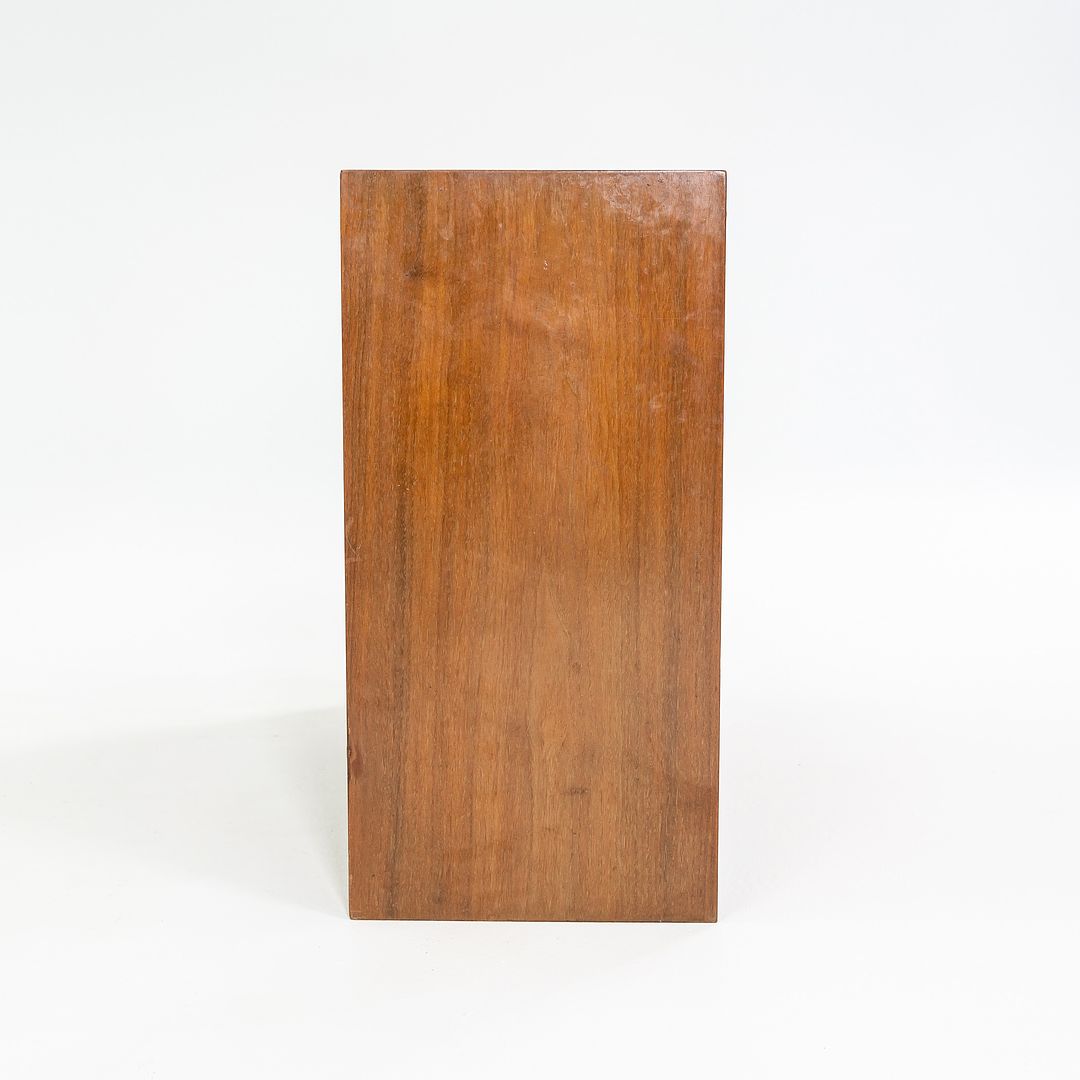1950s Walnut Two-Door Cabinet, Model 4632 by George Nelson for Herman Miller