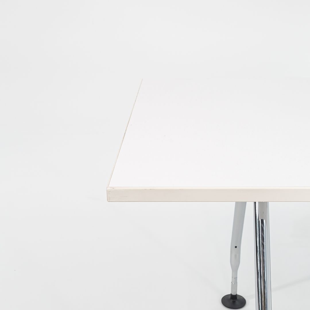 2007 Ad Hoc Desk by Antonio Citterio for Vitra in Aluminum with Laminate Top 5x Available