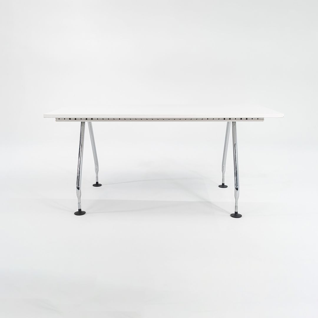 2007 Ad Hoc Desk by Antonio Citterio for Vitra in Aluminum with Laminate Top 5x Available