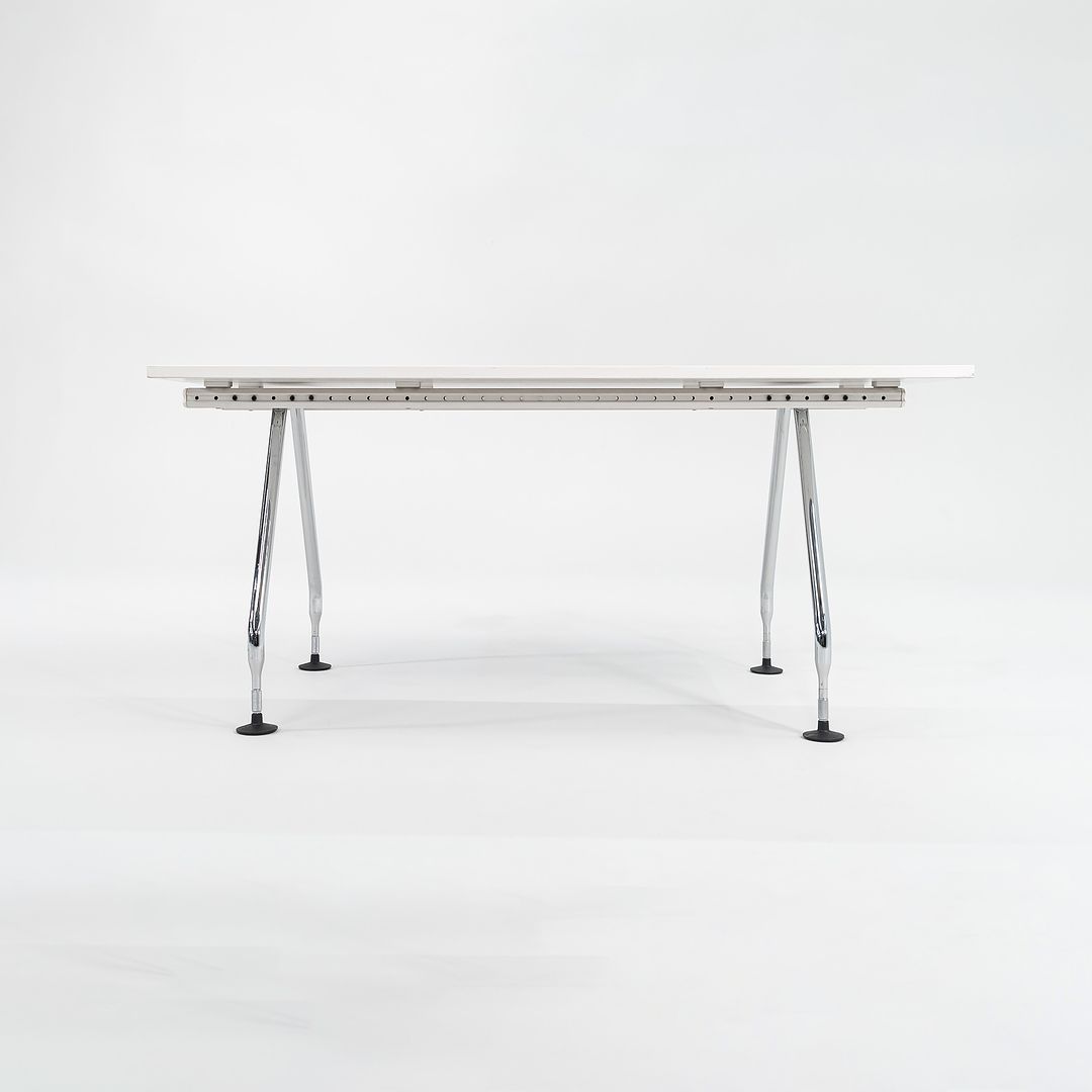 2007 Ad Hoc Desk by Antonio Citterio for Vitra in Aluminum with Laminate Top 5x Available