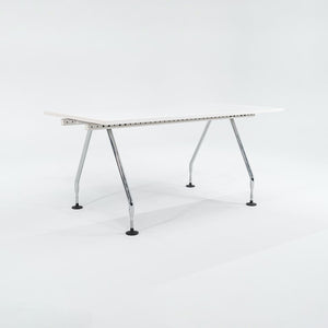 2007 Ad Hoc Desk by Antonio Citterio for Vitra in Aluminum with Laminate Top 5x Available