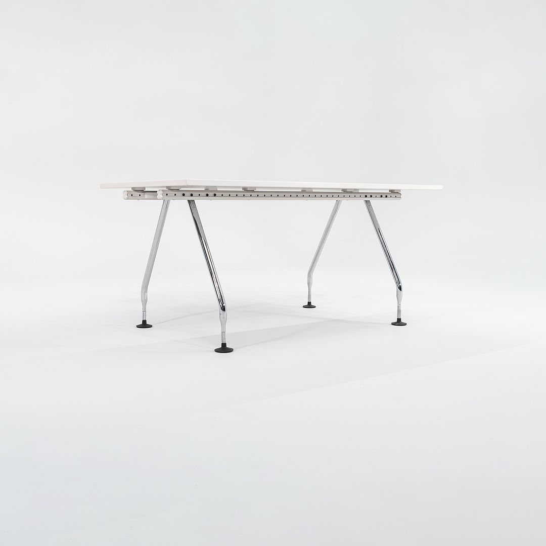 2007 Ad Hoc Desk by Antonio Citterio for Vitra in Aluminum with Laminate Top 5x Available