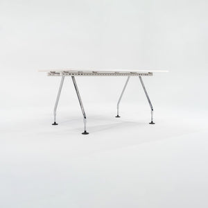 2007 Ad Hoc Desk by Antonio Citterio for Vitra in Aluminum with Laminate Top 5x Available