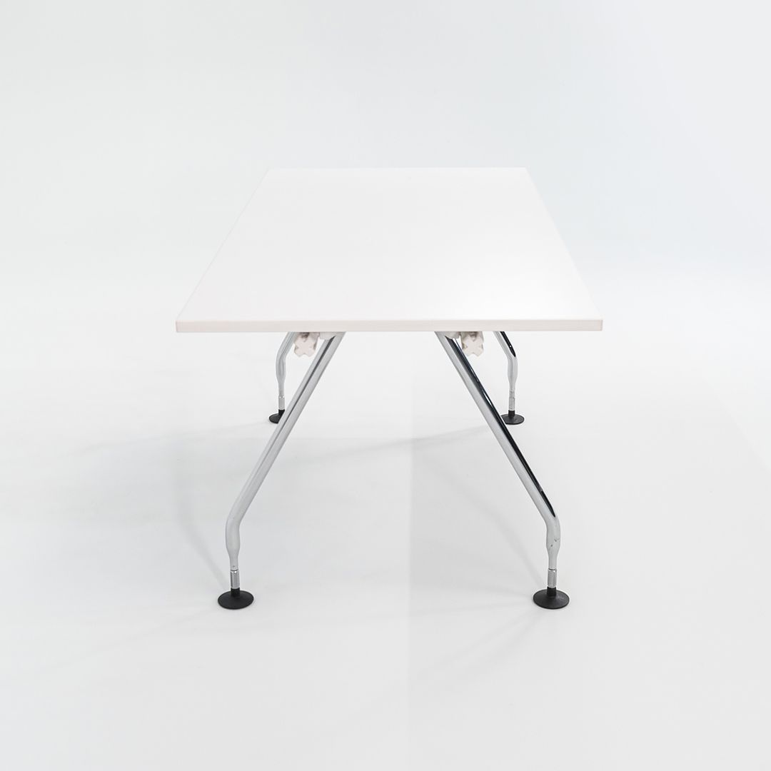 2007 Ad Hoc Desk by Antonio Citterio for Vitra in Aluminum with Laminate Top 5x Available