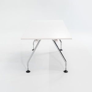 2007 Ad Hoc Desk by Antonio Citterio for Vitra in Aluminum with Laminate Top 5x Available