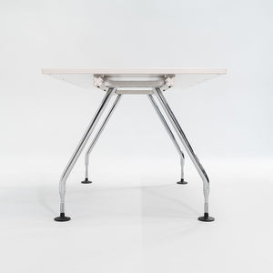 2007 Ad Hoc Desk by Antonio Citterio for Vitra in Aluminum with Laminate Top 5x Available