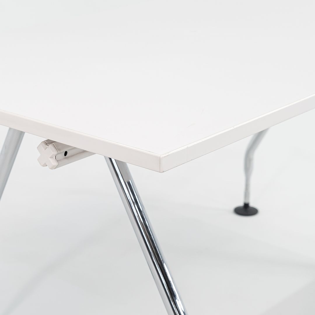 2007 Ad Hoc Desk by Antonio Citterio for Vitra in Aluminum with Laminate Top 5x Available