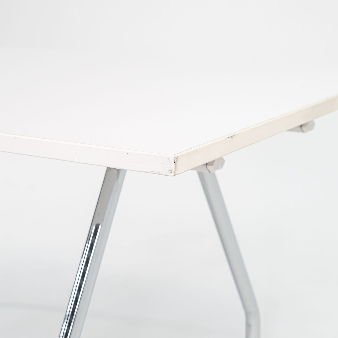 2007 Ad Hoc Desk by Antonio Citterio for Vitra in Aluminum with Laminate Top 5x Available