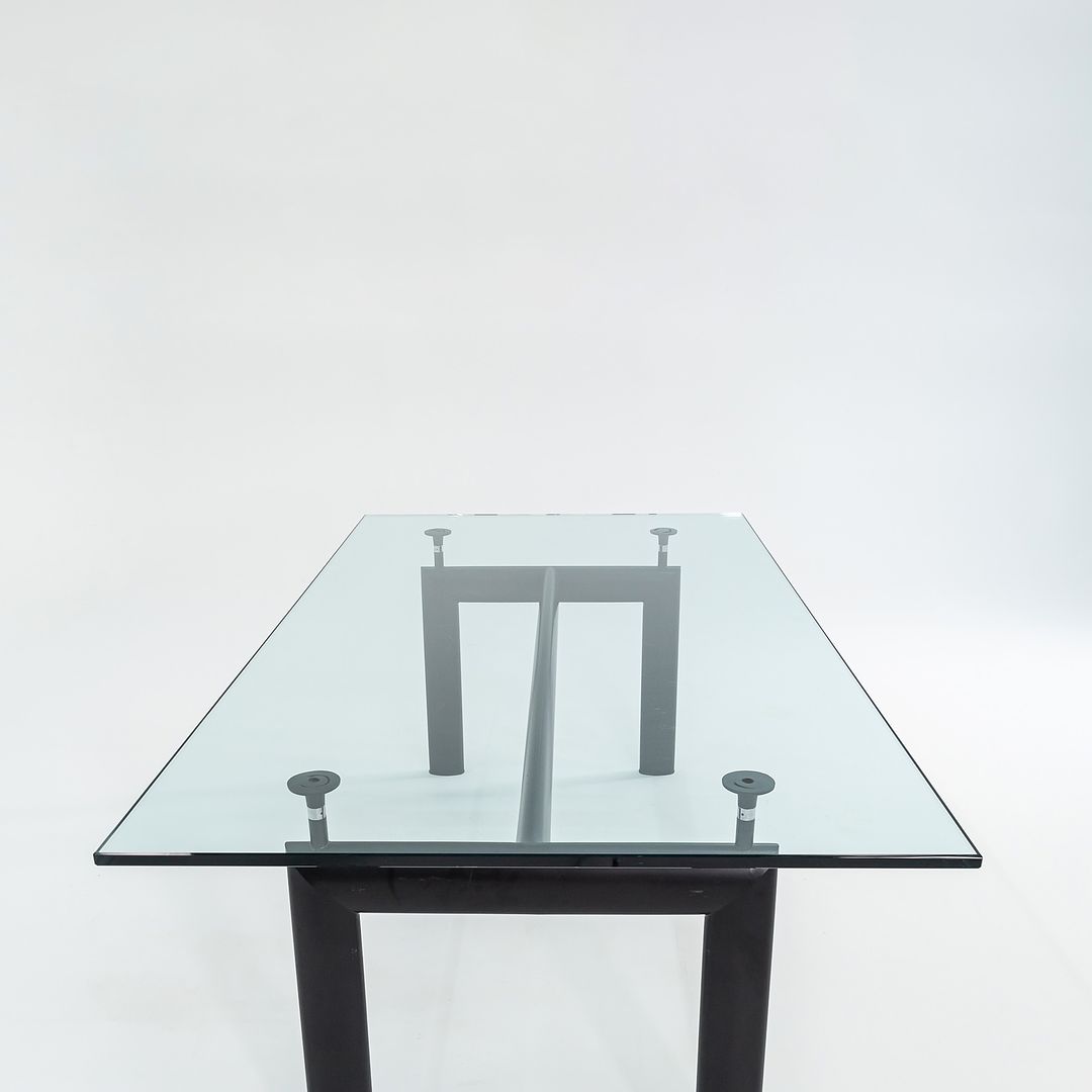 SOLD 1980s LC6 Dining Table by Le Corbusier, Pierre Jeanneret, and Charlotte Perriand, Unmarked