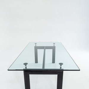 SOLD 1980s LC6 Dining Table by Le Corbusier, Pierre Jeanneret, and Charlotte Perriand, Unmarked