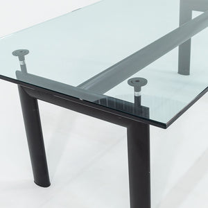 SOLD 1980s LC6 Dining Table by Le Corbusier, Pierre Jeanneret, and Charlotte Perriand, Unmarked
