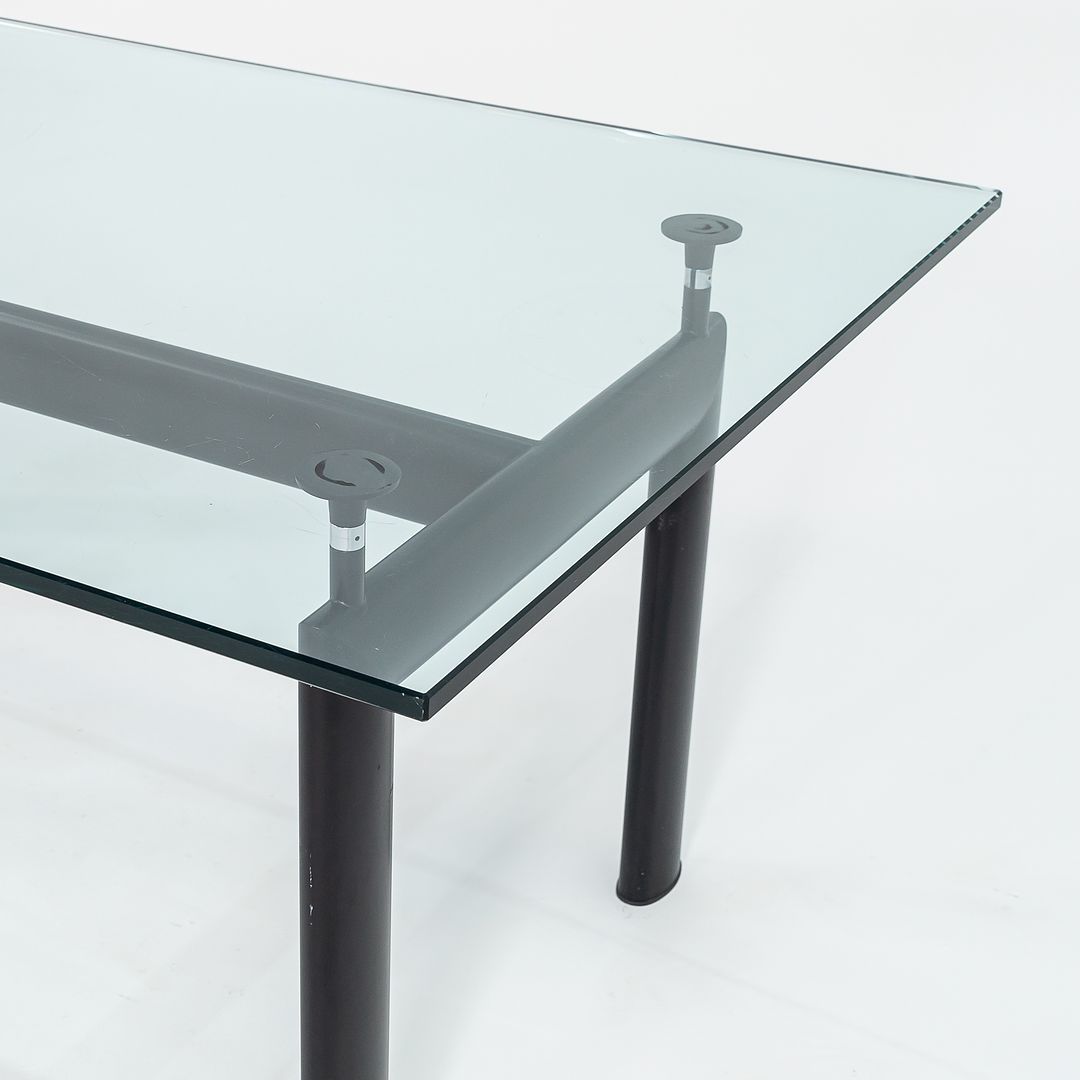 SOLD 1980s LC6 Dining Table by Le Corbusier, Pierre Jeanneret, and Charlotte Perriand, Unmarked