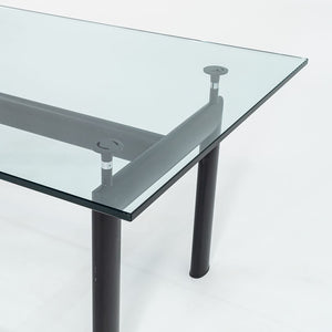 SOLD 1980s LC6 Dining Table by Le Corbusier, Pierre Jeanneret, and Charlotte Perriand, Unmarked