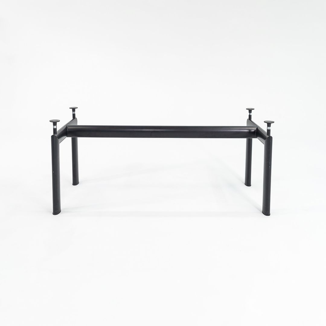 SOLD 1980s LC6 Dining Table by Le Corbusier, Pierre Jeanneret, and Charlotte Perriand, Unmarked