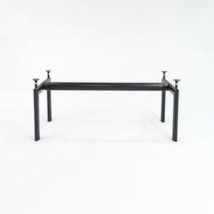 SOLD 1980s LC6 Dining Table by Le Corbusier, Pierre Jeanneret, and Charlotte Perriand, Unmarked