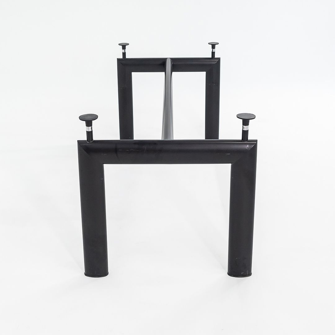 SOLD 1980s LC6 Dining Table by Le Corbusier, Pierre Jeanneret, and Charlotte Perriand, Unmarked