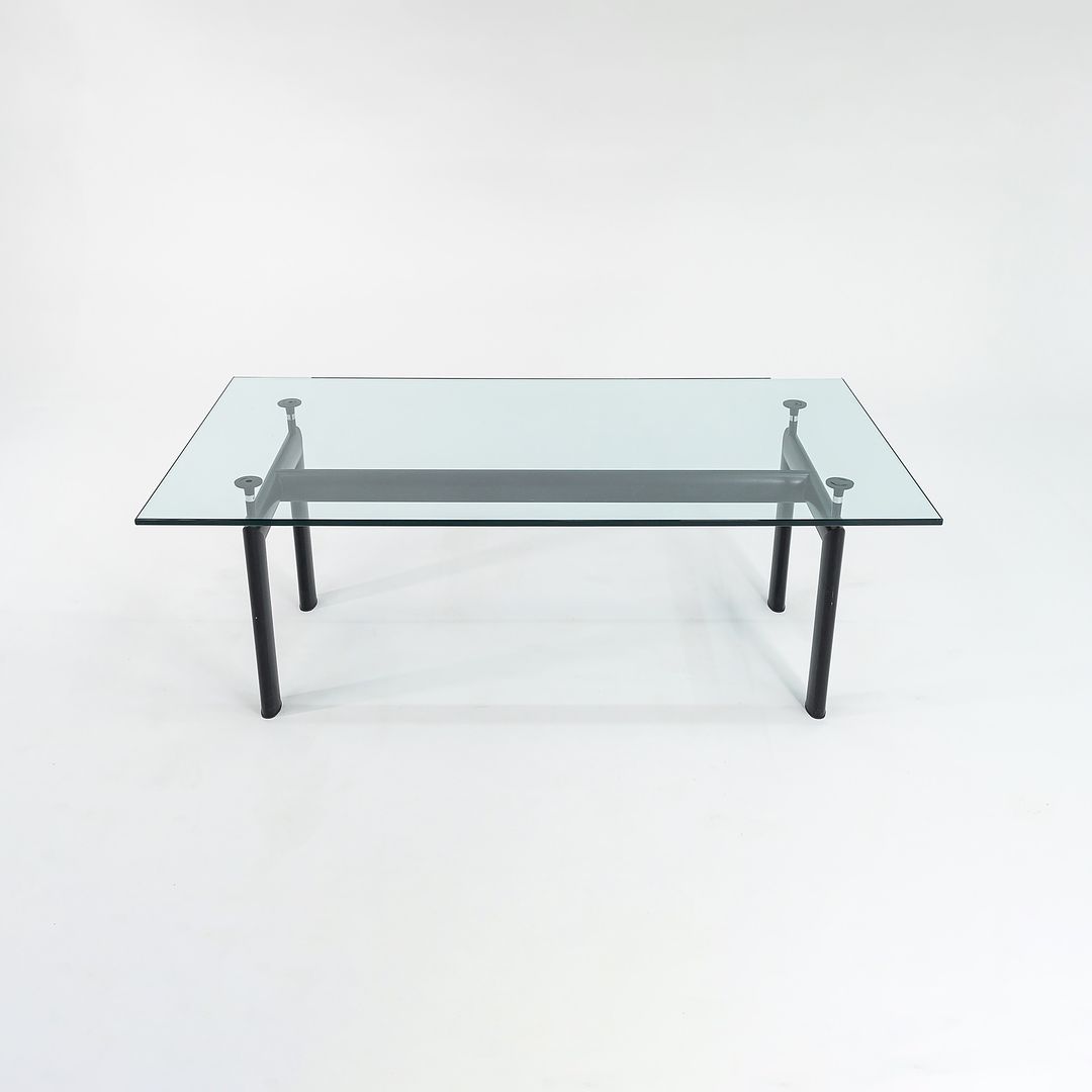 SOLD 1980s LC6 Dining Table by Le Corbusier, Pierre Jeanneret, and Charlotte Perriand, Unmarked