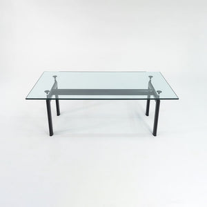 SOLD 1980s LC6 Dining Table by Le Corbusier, Pierre Jeanneret, and Charlotte Perriand, Unmarked
