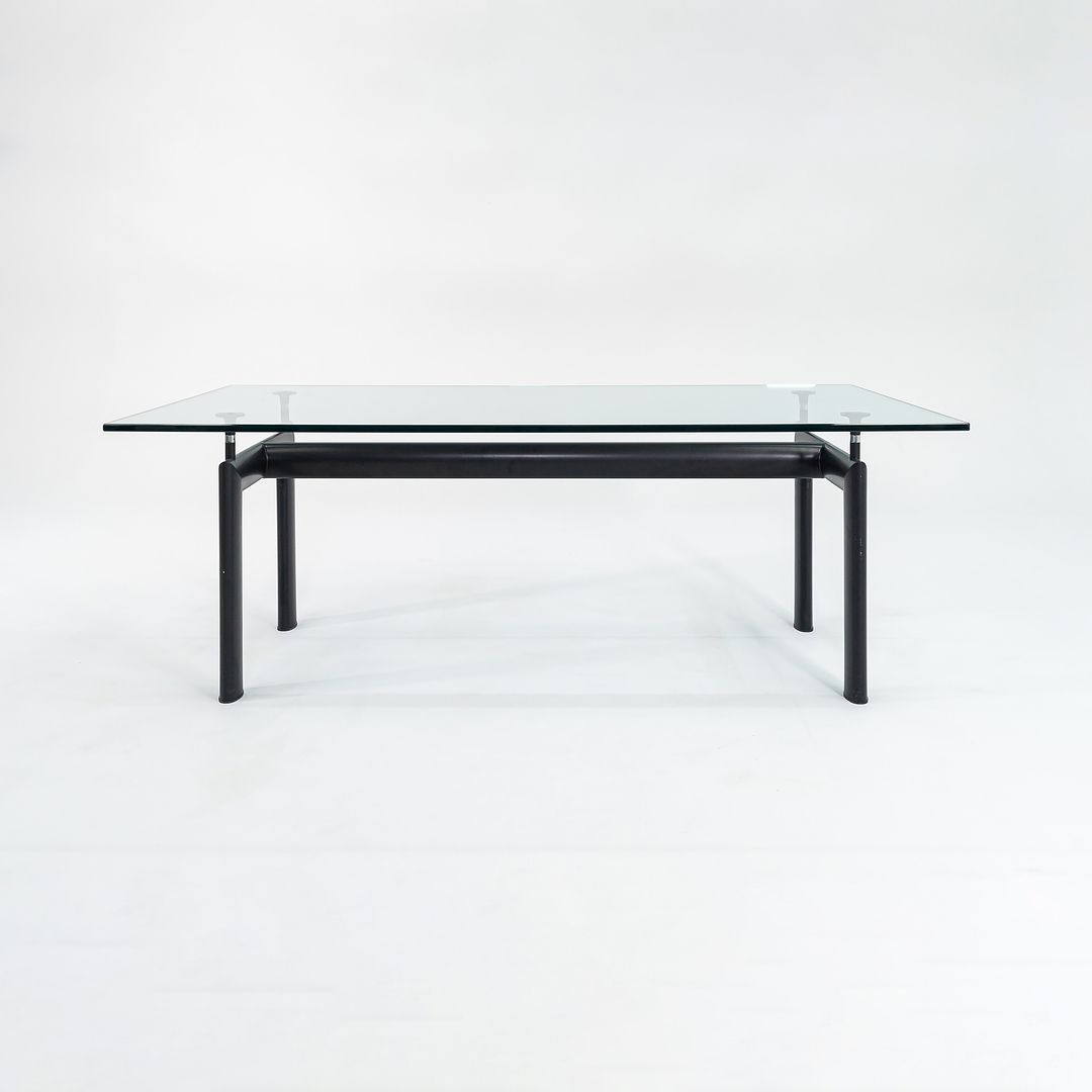 SOLD 1980s LC6 Dining Table by Le Corbusier, Pierre Jeanneret, and Charlotte Perriand, Unmarked