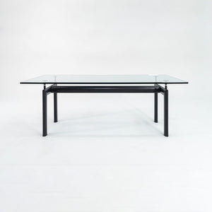 SOLD 1980s LC6 Dining Table by Le Corbusier, Pierre Jeanneret, and Charlotte Perriand, Unmarked