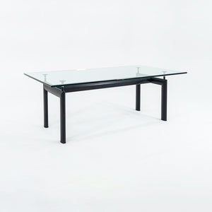 SOLD 1980s LC6 Dining Table by Le Corbusier, Pierre Jeanneret, and Charlotte Perriand, Unmarked