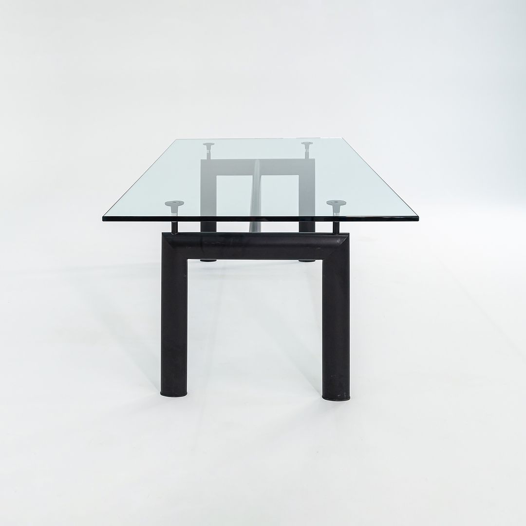SOLD 1980s LC6 Dining Table by Le Corbusier, Pierre Jeanneret, and Charlotte Perriand, Unmarked