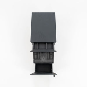 2010s Arik Levy for Vitra ABS Pedestal Office File Cabinets in Grey 14x Available