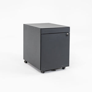 2010s Arik Levy for Vitra ABS Pedestal Office File Cabinets in Grey 14x Available