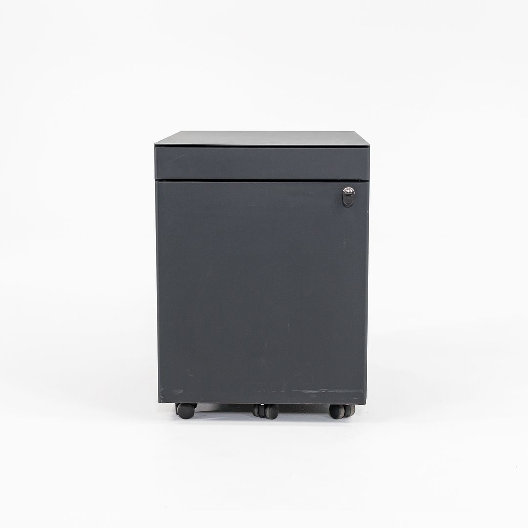2010s Arik Levy for Vitra ABS Pedestal Office File Cabinets in Grey 14x Available